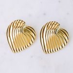 Makado Amare Earrings - Gold