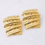 Makado Aveline Earrings - Gold - Image 2