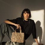 Clic Jewels Grace Minitote - Beige Python