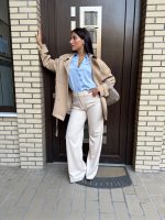 Vicolo Midi Trench Coat with stones - Image 5