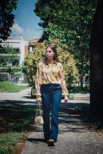 Twenty 29 Alice Flare Pant – Sky/Navy - Image 2