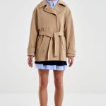 Vicolo Midi Trench Coat with stones