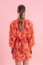 Eveleya Sunset Dream Mini Wrap Skirt - Image 3