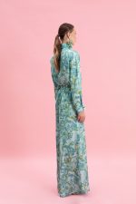 Eveleya Botanical Breeze Satin Pant - Image 2