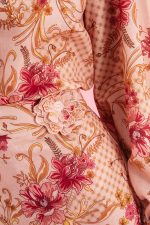 Eveleya Dusty Pink Linen Shirt - Image 2