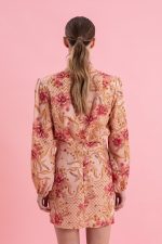 Eveleya Dusty Pink Linen Shirt - Image 3