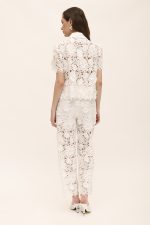 Twenty 29 Vera Lace Shirt – White - Image 5