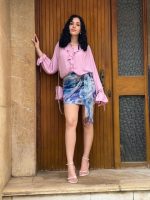 Twenty 29 Kai Mini Wrap Skirt