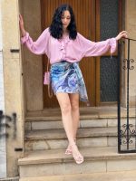 Twenty 29 Kai Mini Wrap Skirt - Image 3