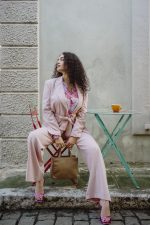 Clic Jewels Grace Minitote – Nude Smooth genuine leather - Image 3