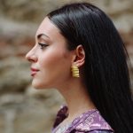 Makado Aveline Earrings - Gold