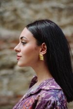 Makado Aveline Earrings - Gold