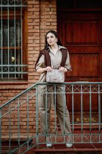 Clic Jewels Grace Minitote - Beige Python - Image 2