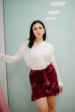 Eveleya Crimson Allure Mini Skirt - Image 3