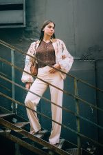 Vicolo Knitwear With Lurex - Brown - Image 2