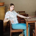 Twenty 29 Vera Lace Shirt – White