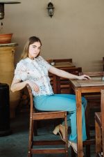 Twenty 29 Jenna Pant - Sky Blue - Image 2