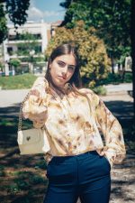 Clic Jewels Maya Minibag – Vanilla yellow - Image 3