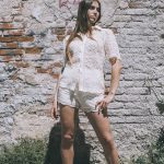 Twenty 29 Diana Short - White