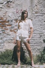 Twenty 29 Diana Short - White