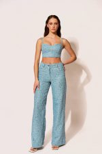Erya Salvia Wide Leg Jeans - Image 2