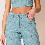 Erya Salvia Wide Leg Jeans