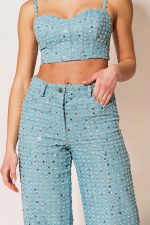 Erya Salvia Wide Leg Jeans