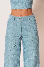 Erya Salvia Wide Leg Jeans - Image 3