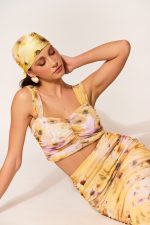 Erya Soleia Mesh Top