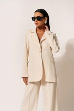 Erya Ivory Blazer