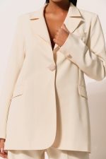 Erya Ivory Blazer - Image 5