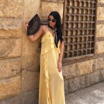 Prive Collection Vasia Maxi Dress - Yellow