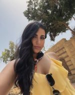 Prive Collection Vasia Maxi Dress - Yellow - Image 3