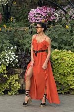 Prive Collection Vasia Maxi Dress - Burnt Orange - Image 5