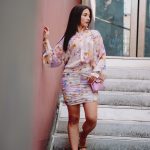 Erya Lilian Mini Mesh Skirt