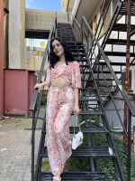 Erya Azalea Wrap Top - Image 4