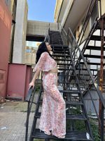 Erya Azalea Wrap Top - Image 5