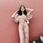 Erya Azalea Wrap Top