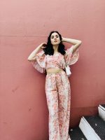 Erya Azalea Wrap Top