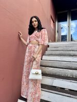 Erya Azalea Wrap Top - Image 2