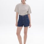 Sac & Co Thelma Shorts - Dark Blue