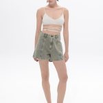 Sac & Co Thelma Shorts - Khaki
