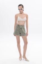 Sac & Co Thelma Shorts - Khaki