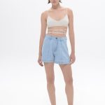 Sac & Co Britney Shorts - Light Blue