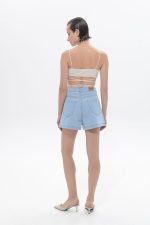 Sac & Co Britney Shorts - Light Blue - Image 2