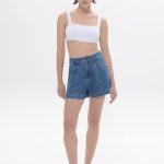 Sac & Co Britney Shorts - Mid Blue