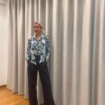 Lumina Straight-leg Pant - Dark Blue