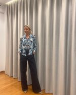 Lumina Straight-leg Pant - Dark Blue