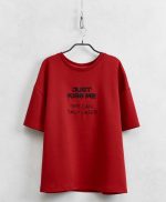 Lumina Kiss Me T-shirt - Black/Taupe/Red - Image 3