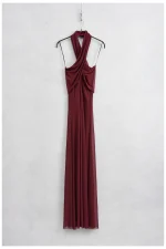 Lumina Maxi Dress - Bordeax - Image 7